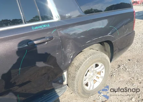 2016 Chevrolet Suburban Lt from USA, damaged, VIN 1GNSCHKC0GR398314